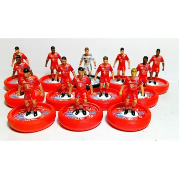 Subbuteo Andrew Table Soccer Bayern Munich 2022-23 on WSB Professional bases